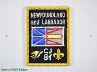 CJ'81 Newfoundland & Labrador